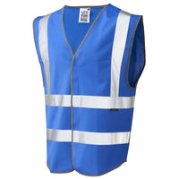 Leo Workwear Pilton Leo Ecoviz Reflective Waistcoat