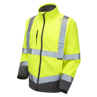 Leo Workwear Clovelly + Buckland Leo 3-In-1 Anorak + Softshell Jacket