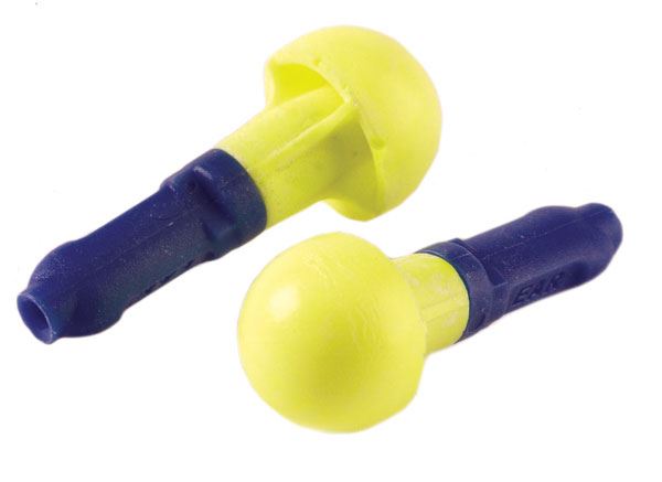 3M E-A-R Push-Ins Earplugs - Uncorded (100 Pack)