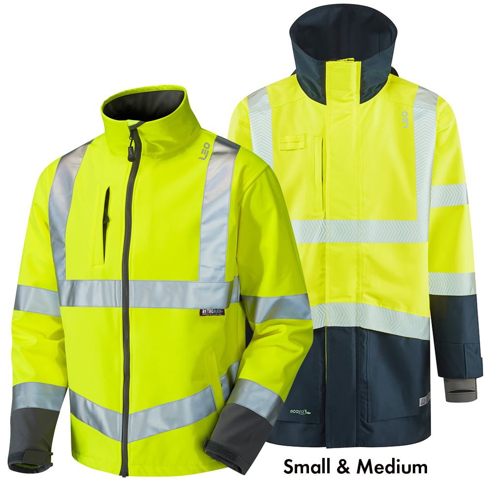 Leo Workwear Clovelly + Buckland Leo 3-In-1 Anorak + Softshell Jacket