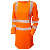 Leo Workwear Lilly Leo Ecoviz Performance+ Womens Modesty Tunic