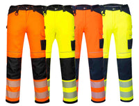 Portwest PW3 Hi-Vis Work Trouser