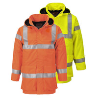 Portwest Bizflame Rain Hi-Vis Multi Lite Jacket