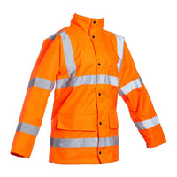 Blackrock Hi-Vis Rain Jacket with Lining