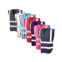 Leo Workwear Pilton Leo Ecoviz Reflective Waistcoat
