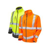 Leo Workwear Clovelly + Buckland Leo 3-In-1 Anorak + Softshell Jacket