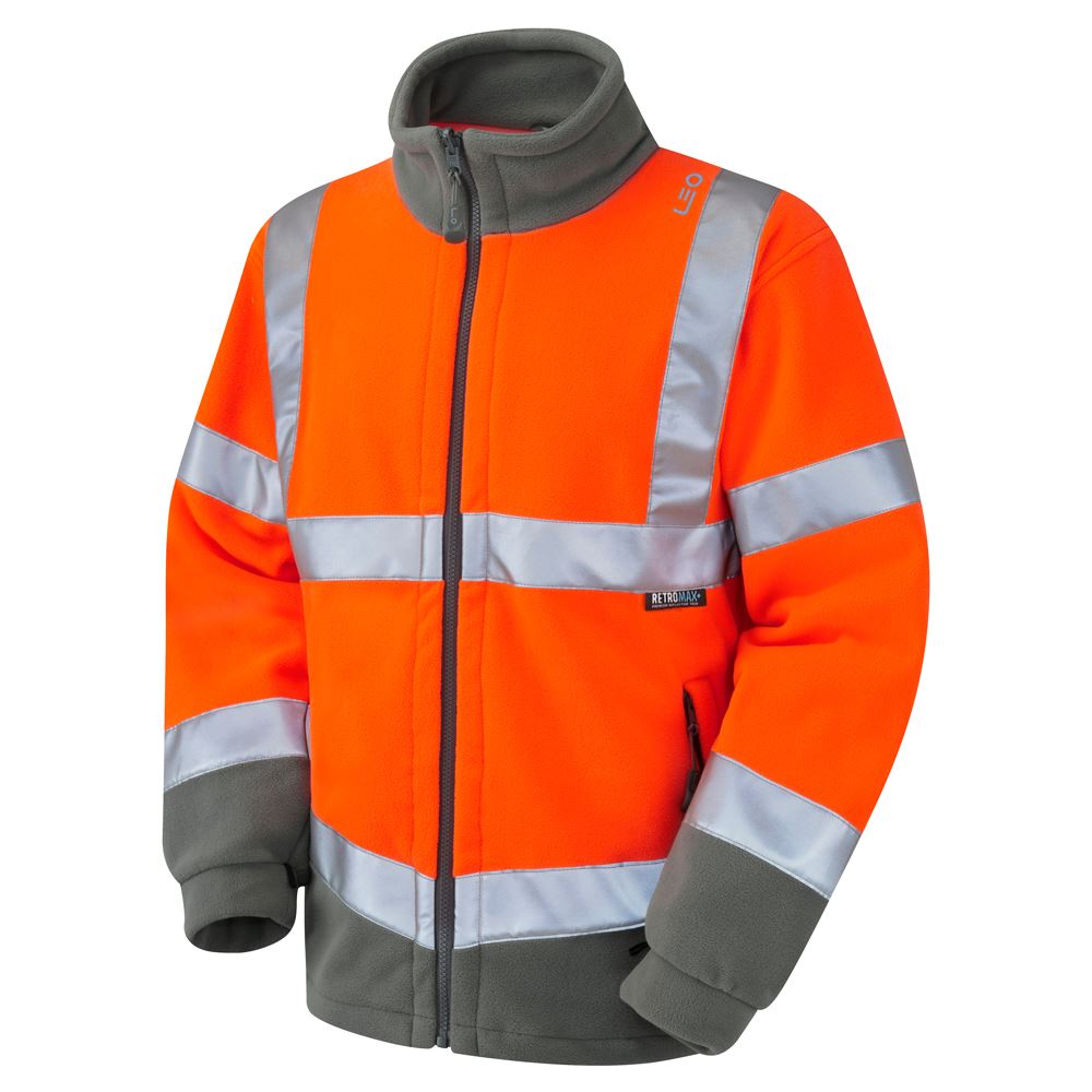 Leo Workwear Clovelly + Hartland Leo 3-In-1 Anorak + Fleece Jacket