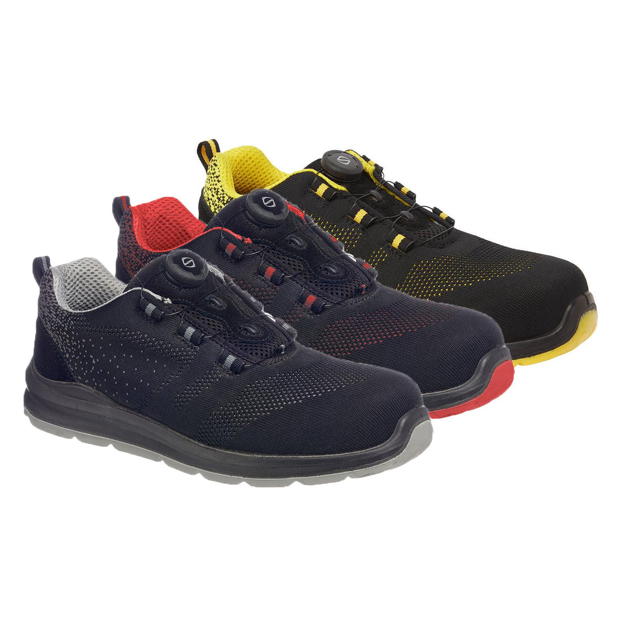Portwest Compositelite Wire Lace Safety Trainer Knit S1P
