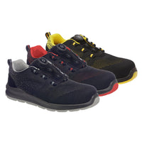 Portwest Compositelite Wire Lace Safety Trainer Knit S1P