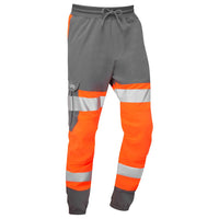 Leo Workwear Hawkridge Leo Ecoviz High Performance 4X Stretch Trouser Hi Vis Jogging