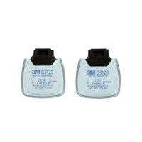 3M D3128 Secure Click P2R Particulate Filter (20 Pack)