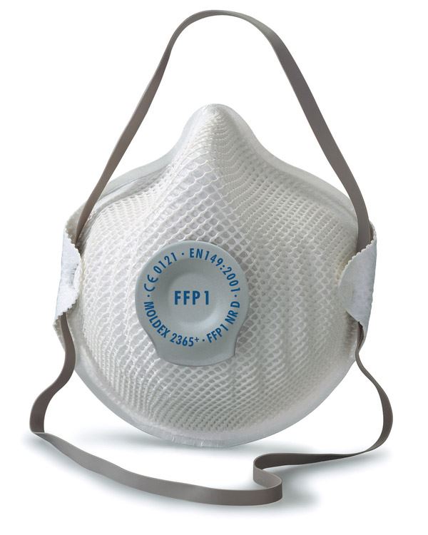 Moldex 2365 FFP1 Moulded Valved Mask (20 Pack)