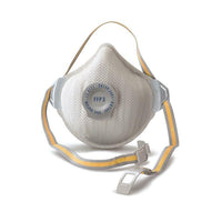 Moldex 3405 FFP3 Moulded Valved Mask (5 Pack)
