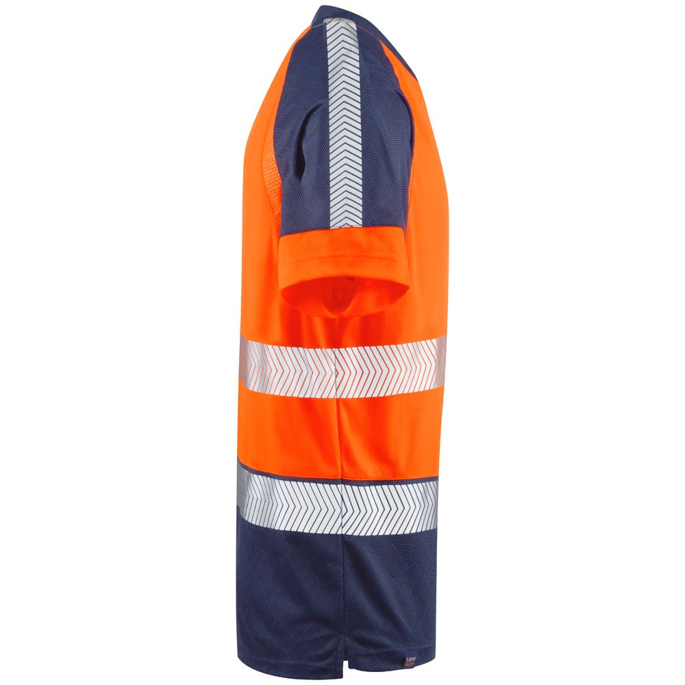 Leo Workwear Forda Leo Ecoviz Performance+ Dual Colour T-Shirt