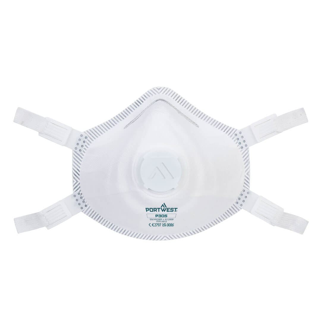 Portwest FFP3 Premium Dolomite Respirator (5 Pack)