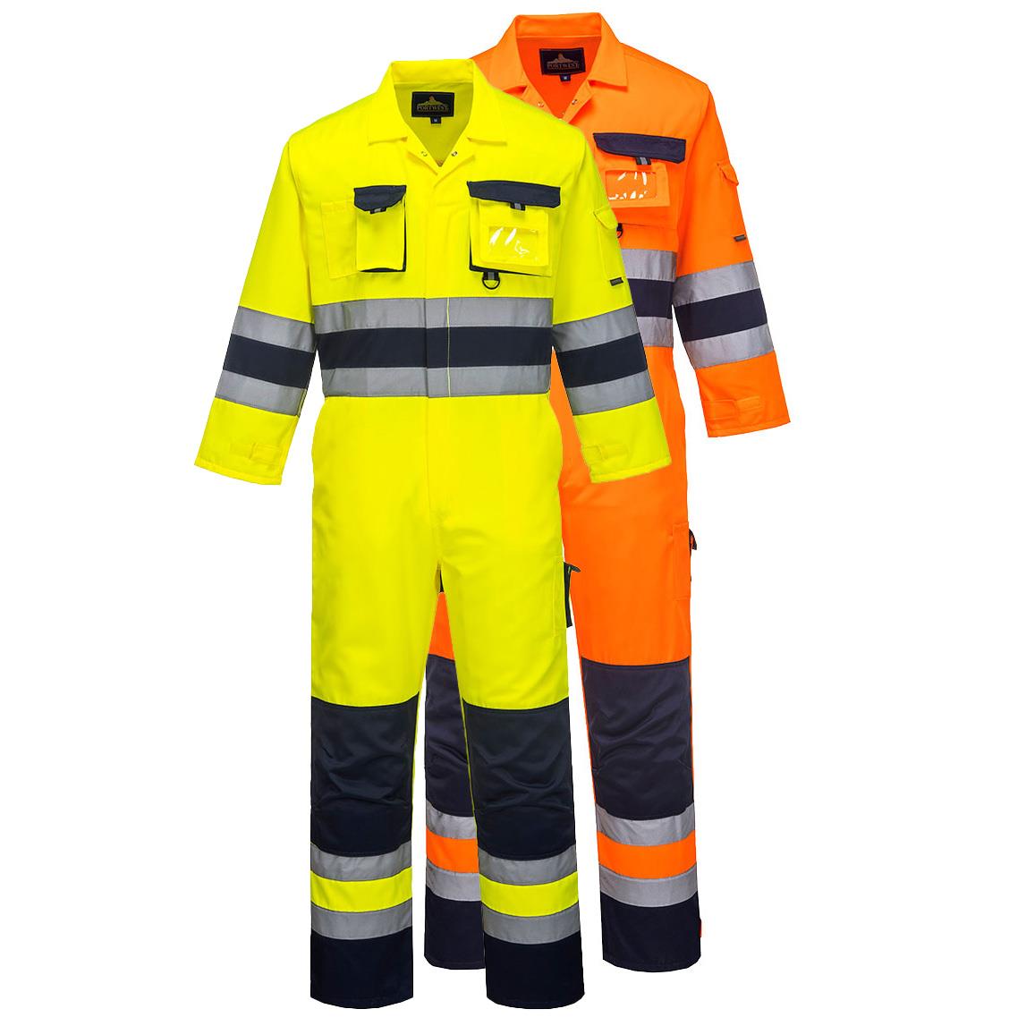 Portwest Nantes Hi-Vis Coverall