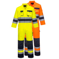 Portwest Nantes Hi-Vis Coverall