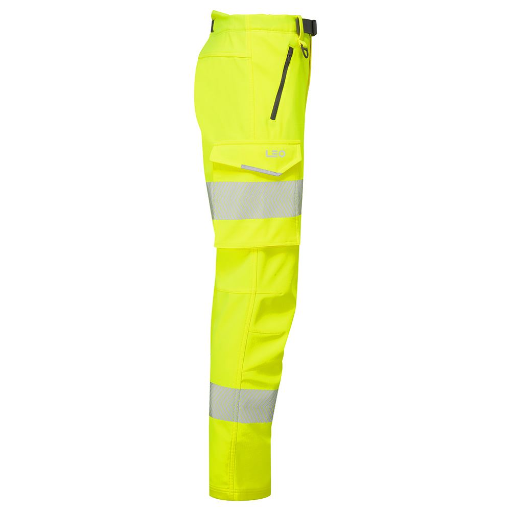Leo Workwear Starcross Leo Ecoviz Womens Stretch Work Trouser Class 2 Hi Vis