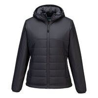 Portwest Professional Women's Hooded Insulated Baffle Jacket
