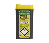 Clinisafe Sharp Safe Container 0.2 Litre