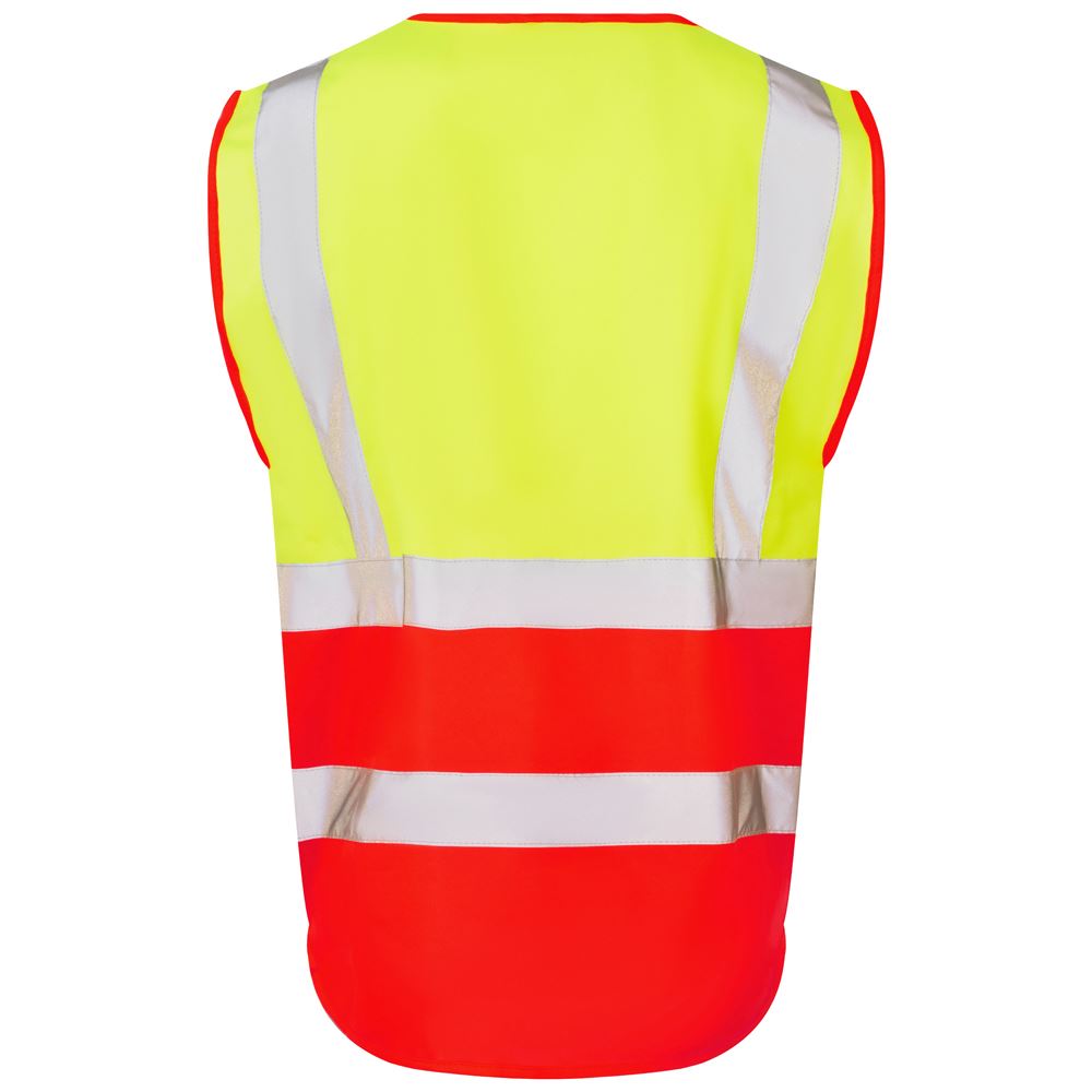 Leo Workwear Lynton Leo Ecoviz Superior Waistcoat