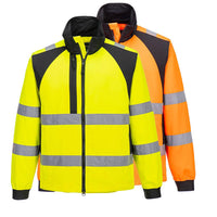 Portwest WX2 Eco Hi-Vis Work Jacket
