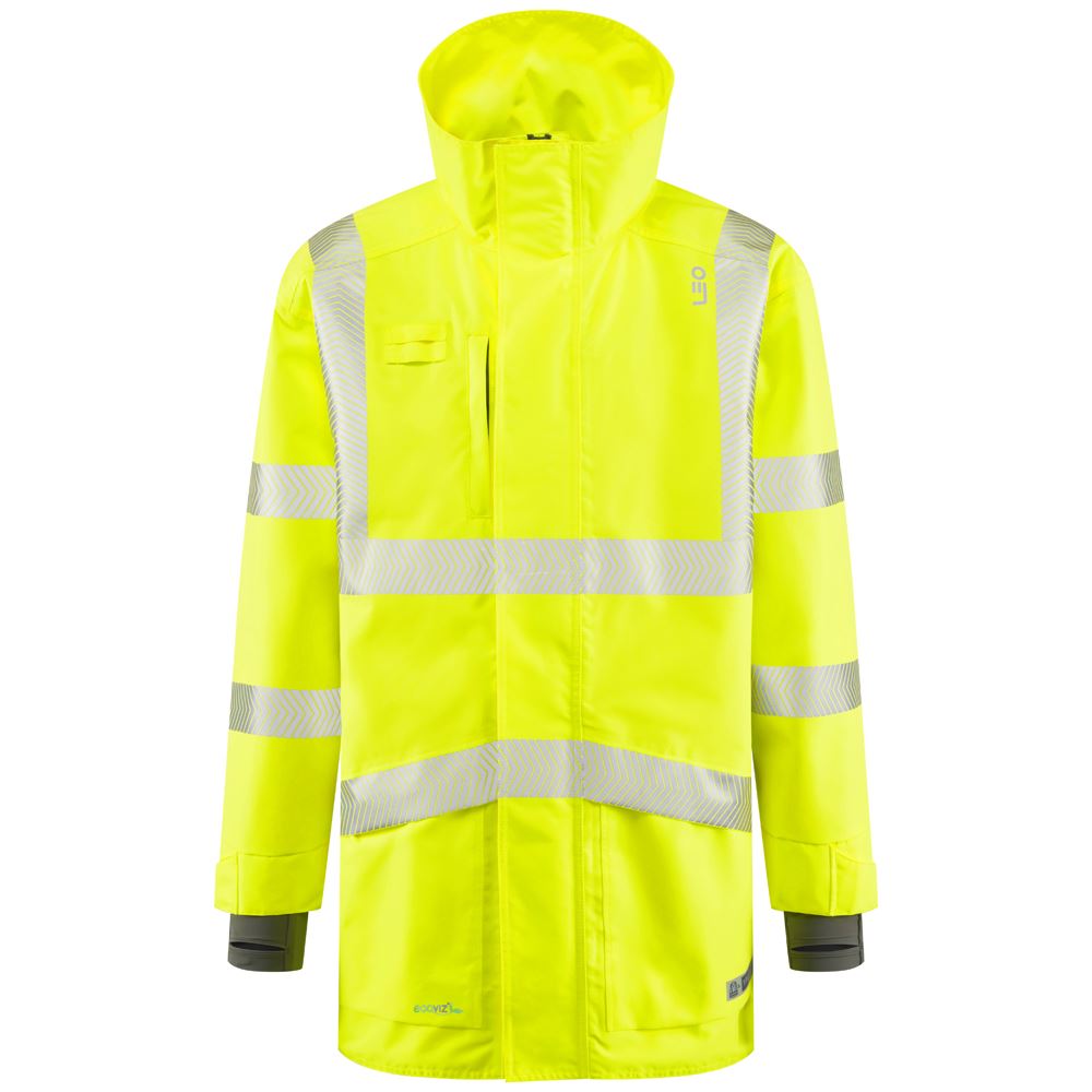 Leo Workwear Clovelly + Buckland Leo 3-In-1 Anorak + Softshell Jacket