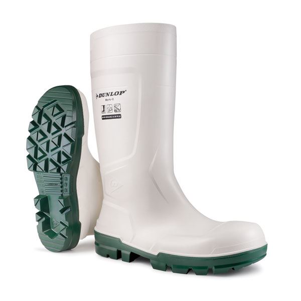Dunlop Work-It Full Safety PVC Wellington