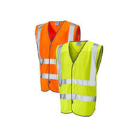 Leo Workwear Arlington Leo Ecoviz Mesh Waistcoat