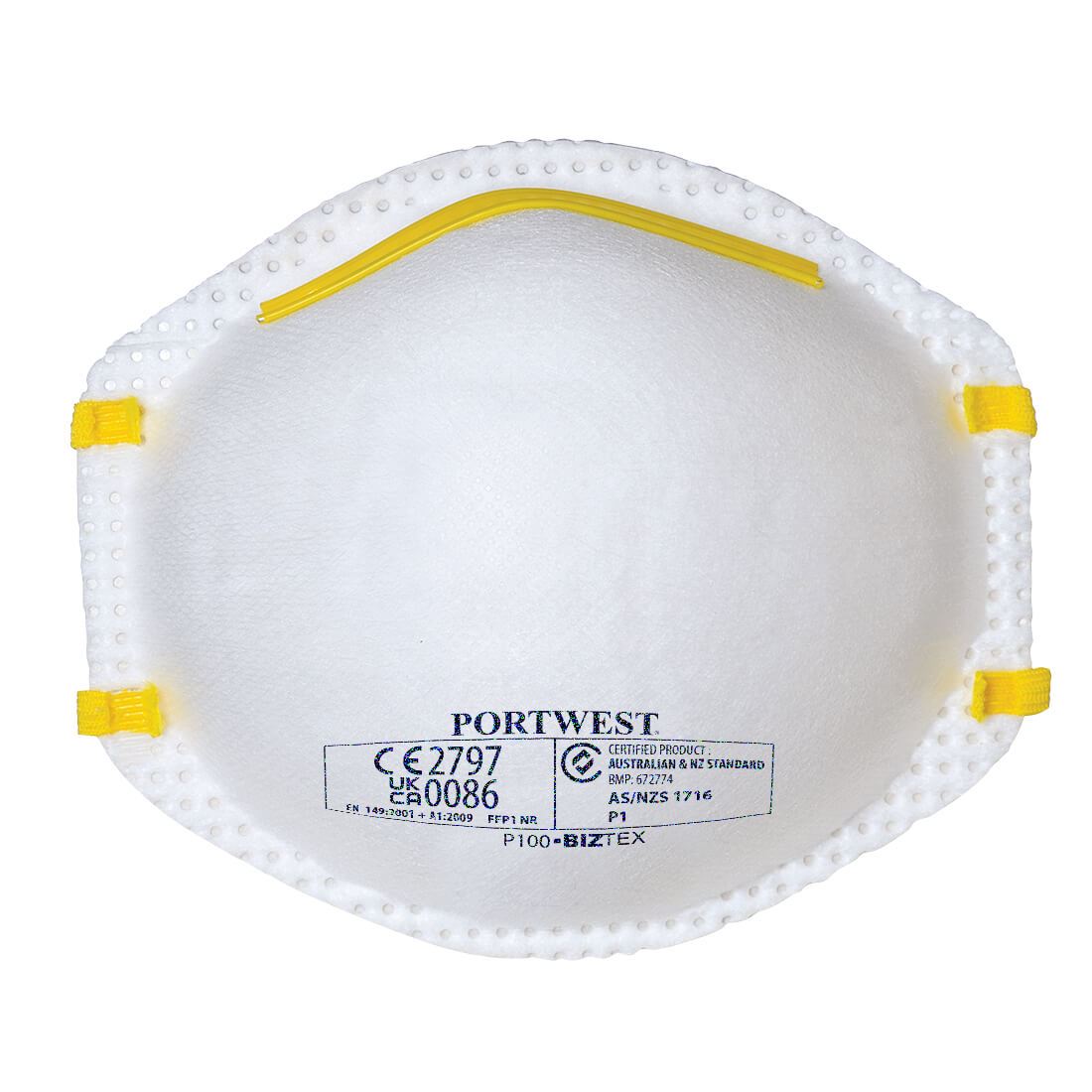 Portwest FFP1 Respirator (20 Pack)