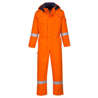 Portwest Flame Resistant Anti-Static Winter Coverall