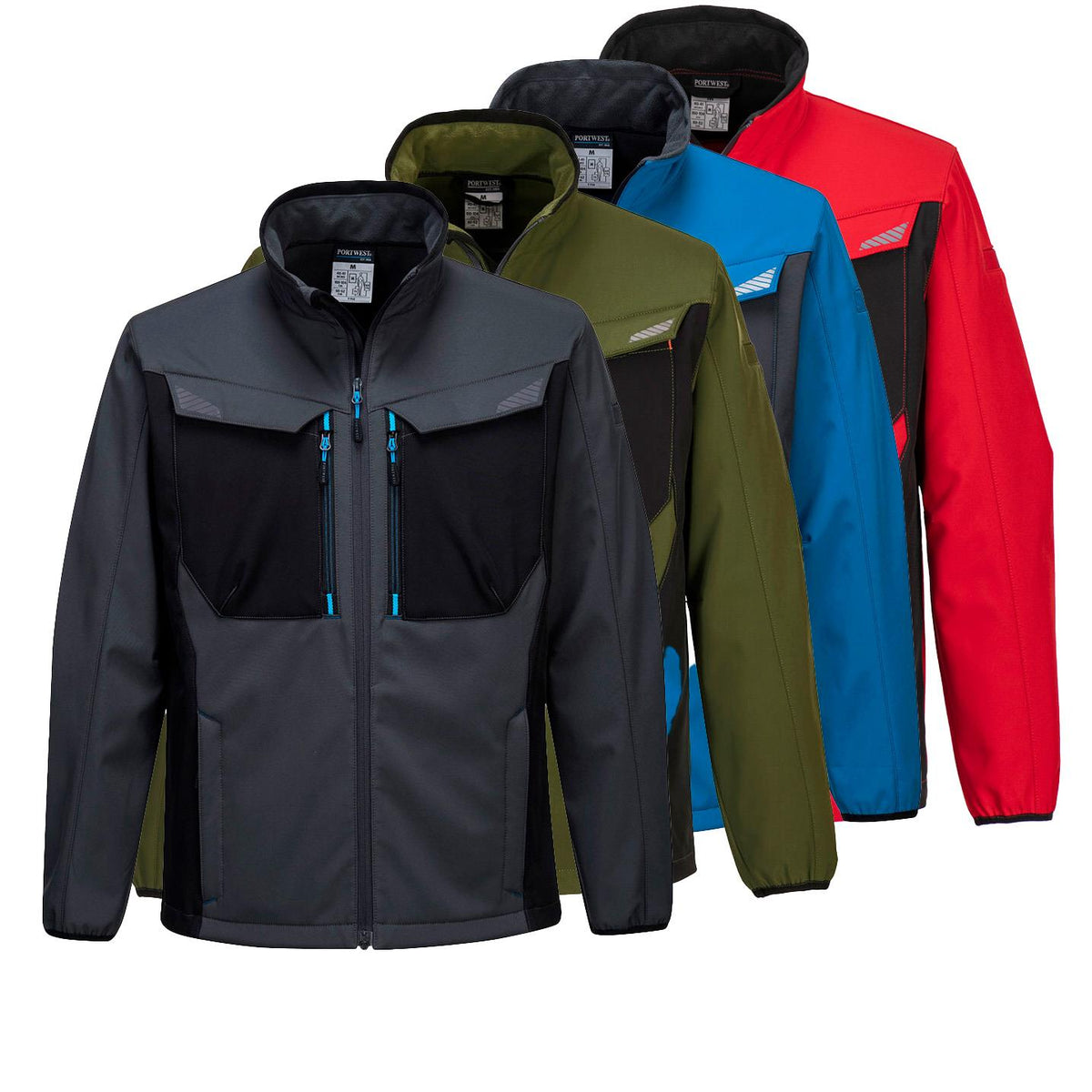 Portwest WX3 Softshell Jacket (3L)