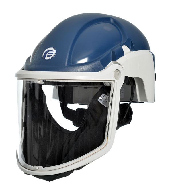 Pureflo PF3000 Hard Hat PAPR Clear Visor P3