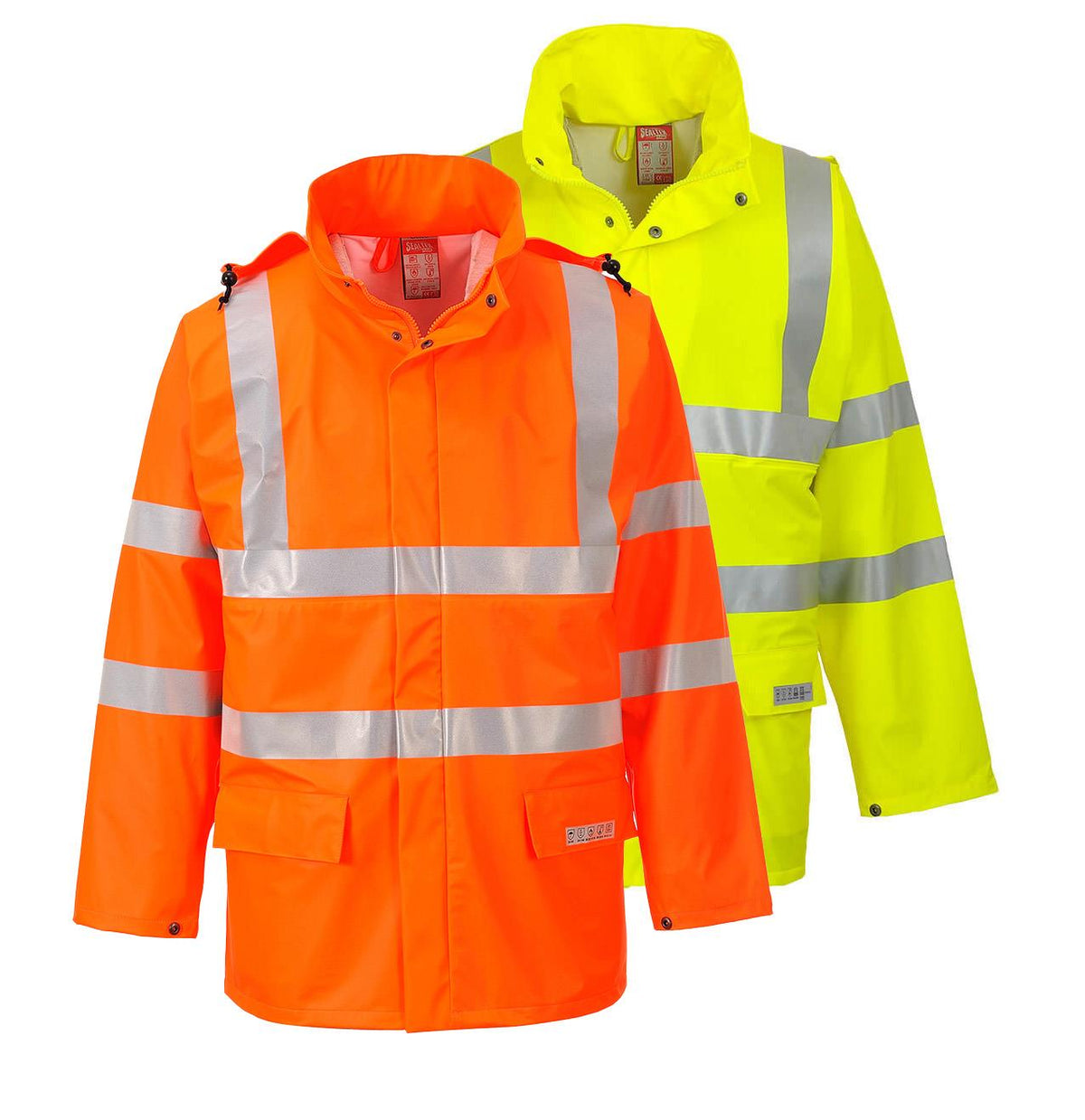 Portwest Sealtex Flame Hi-Vis Jacket