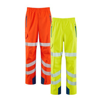 Leo Workwear Lundy Leo Ltec 20K High Performance Breathable Waterproof Overtrouser