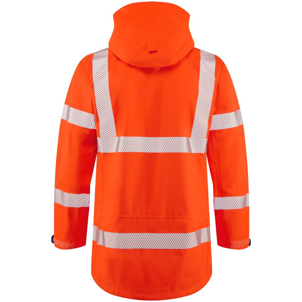 Leo Workwear Marisco Leo Ltec 20K High Performance Breathable Waterproof Hi Vis