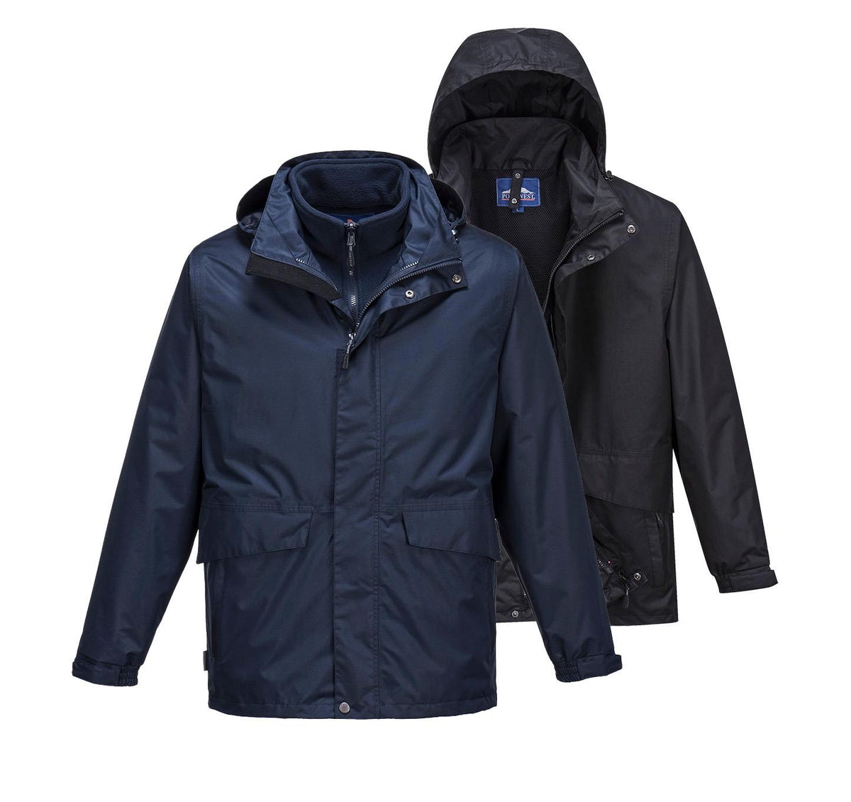 Portwest Argo Breathable 3-in-1 Jacket