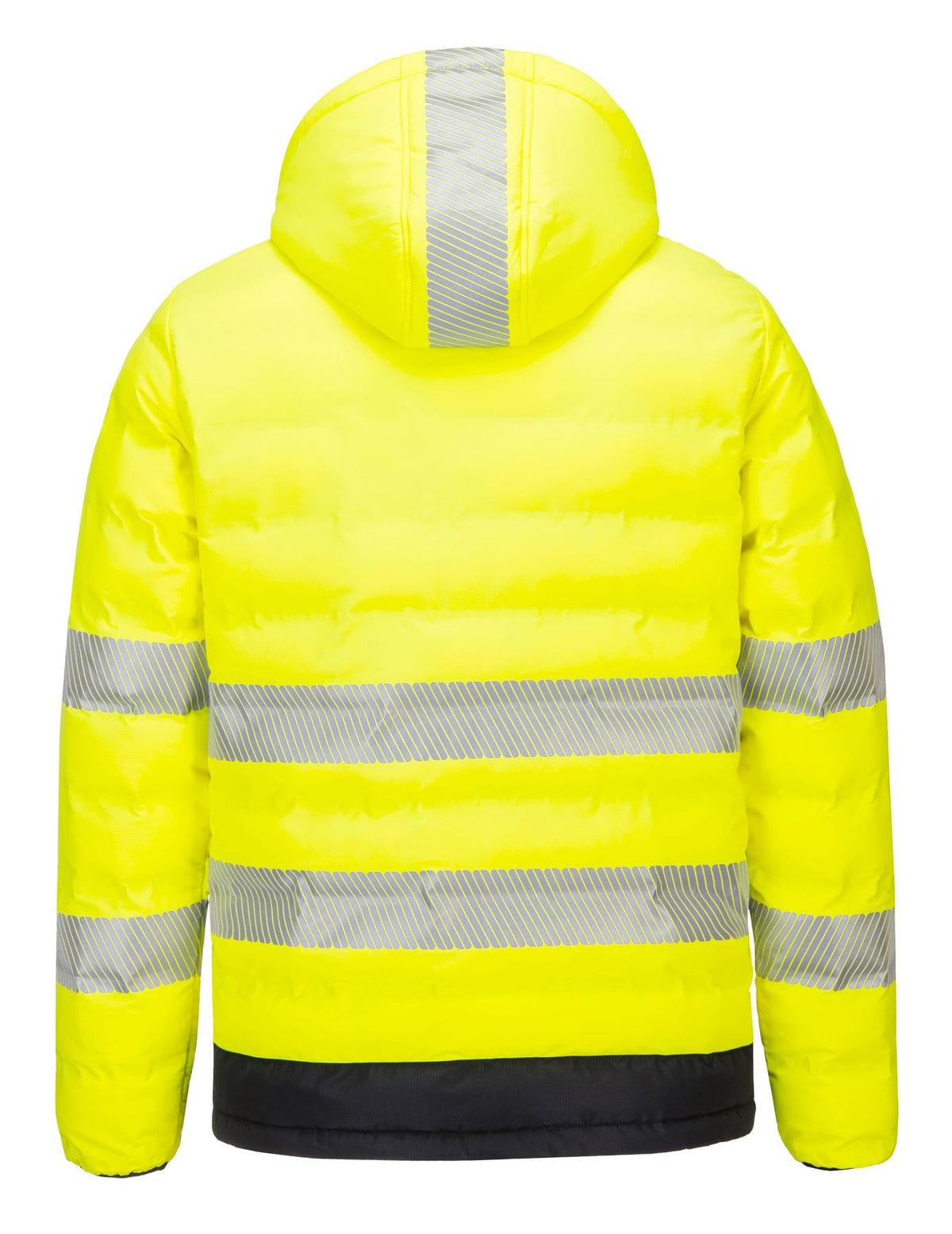 Portwest Hi-Vis Ultrasonic Heated Tunnel Jacket