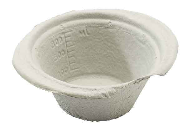 Beeswift Disposable Paper Vomit/General Purpose Bowl (230mm)