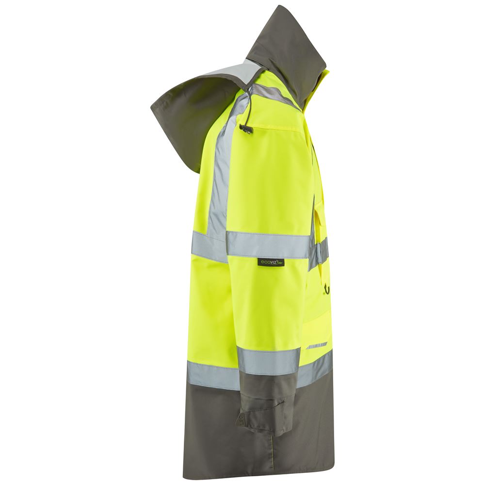Leo Workwear Torridge Leo Ecoviz 5K Lightweight Breathable Anorak