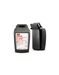 3M D9038 Secure Click Hard Case P3R Particulate, Hydrogen Fluoride, Vapour & Gas Filter (20 Pack)