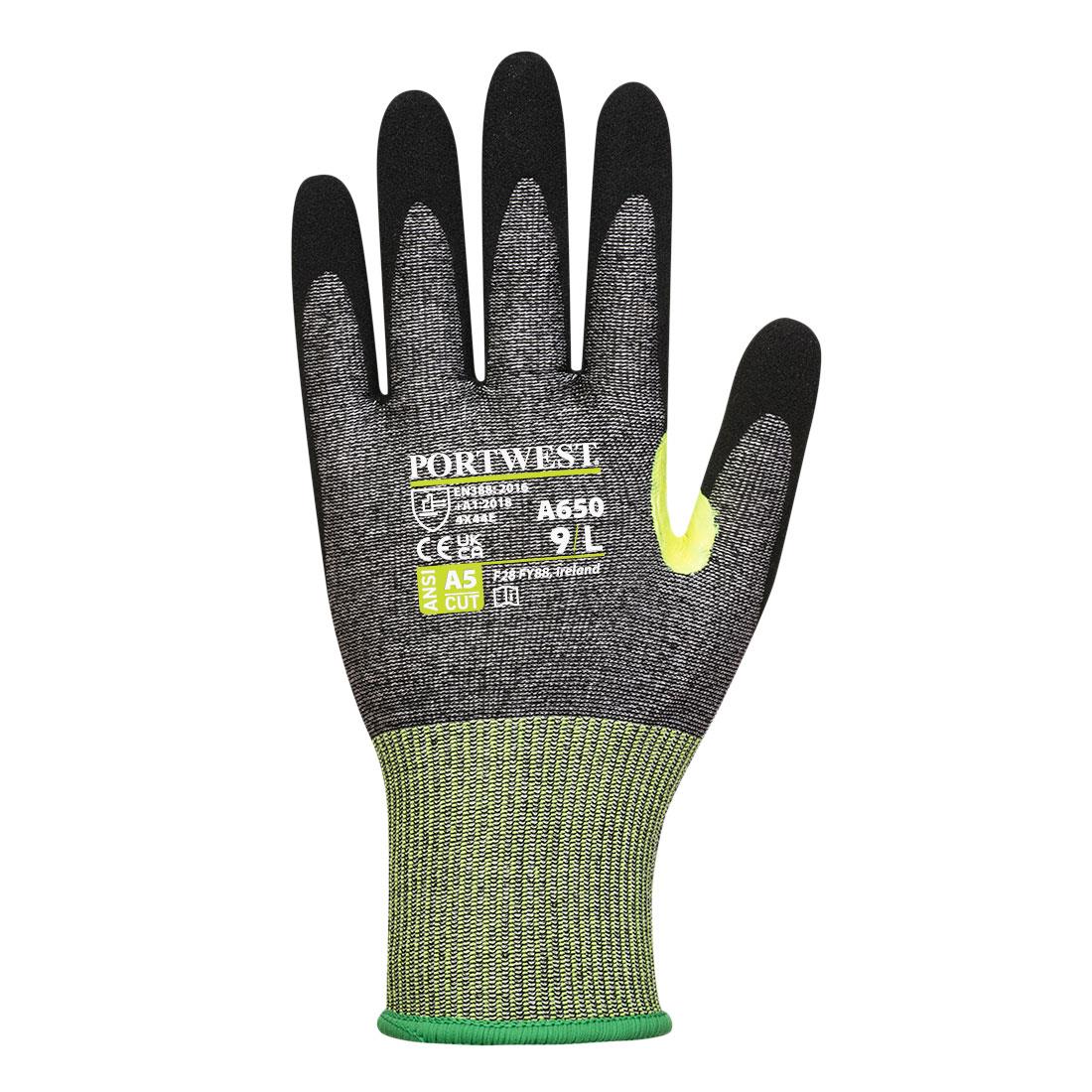 Portwest CS VHR15 Nitrile Foam Cut Glove