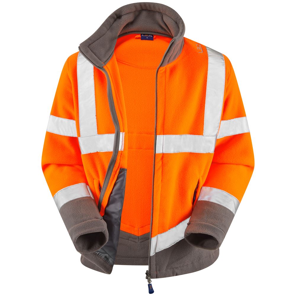 Leo Workwear Clovelly + Hartland Leo 3-In-1 Anorak + Fleece Jacket