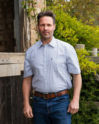 Champion Tattersall Short Sleeve Shirt