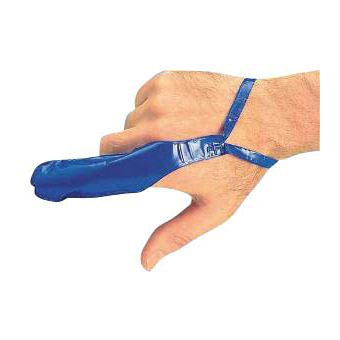 Beeswift Fingerstall (Blue, Medium) (10 Pack)