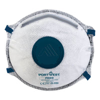 Portwest FFP2 Carbon Valved Dolomite Respirator (10 Pack)