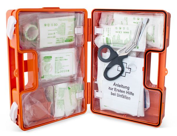 Beeswift German Workplace First Aid Kit DIN 13157 - Up to 50 Emplyees