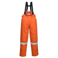 Portwest Flame Resistant Anti-Static Winter Salopettes