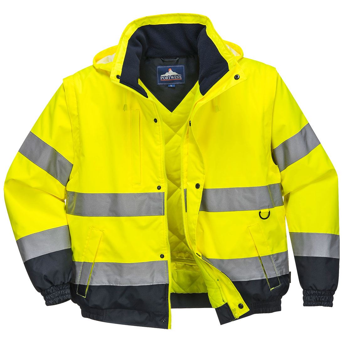 Portwest Hi-Vis 2-in-1 Jacket
