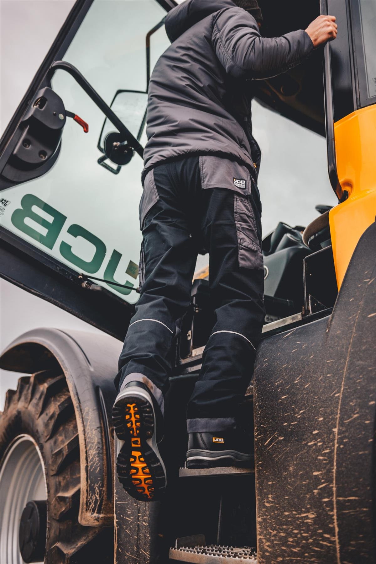 JCB Workwear Trade Plus Ripstop Trouser